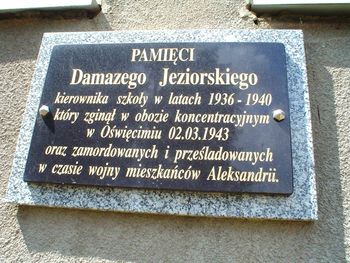 Pamięci Damazego Jeziorskiego