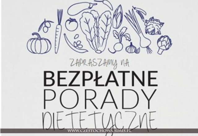 Bezpłatne porady dietetyczne