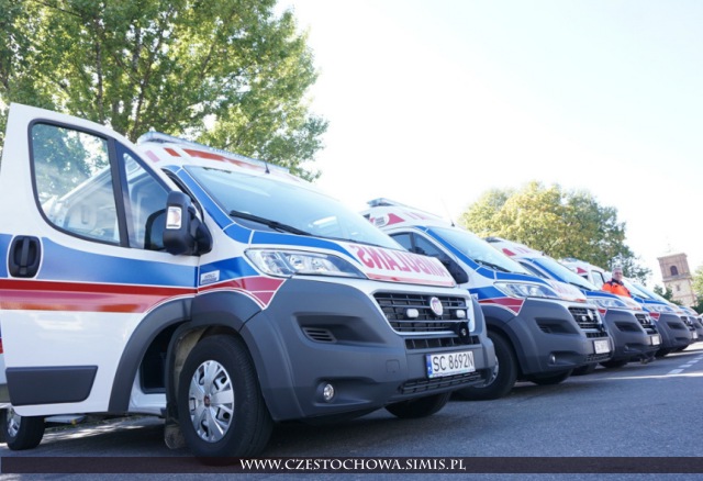 Nowe karetki dla pogotowia
