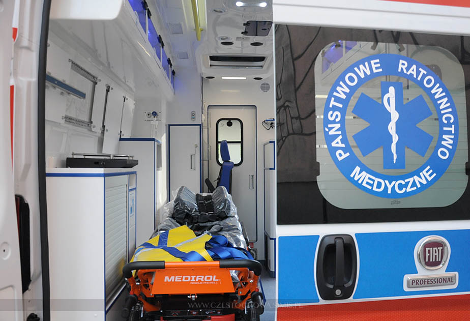 Kolejne nowe karetki w Częstochowie