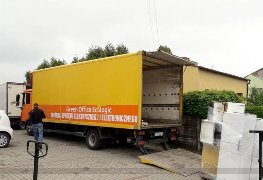 Ekologiczna akcja w Kusiętach