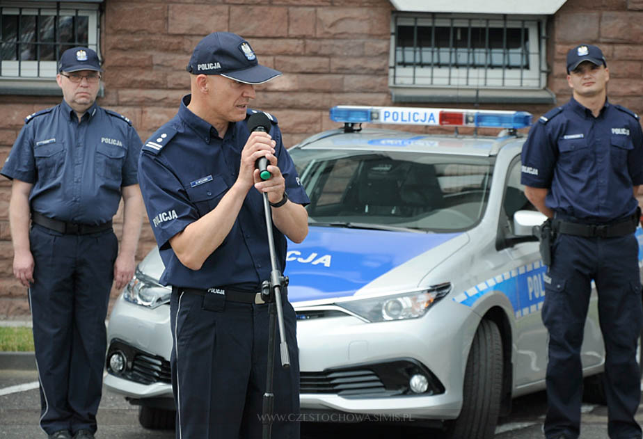 Częstochowscy policjanci otrzymali kolejne radiowozy