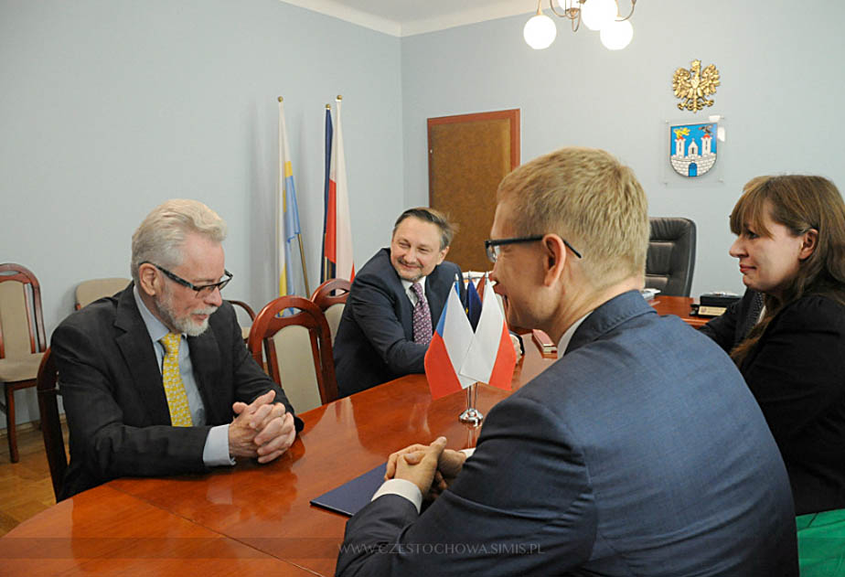 Ambasador Republiki Czeskiej Ivan Jestřáb