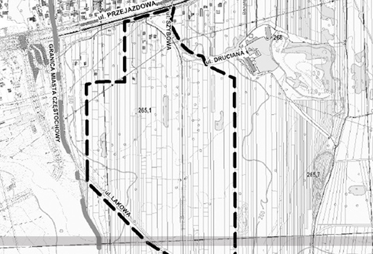 Miejscowy Plan - Dźbów, Gnaszyn-Kawodrza