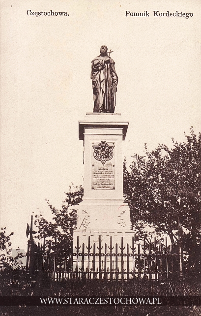 Jasna Góra, Pomnik ks. Augustyna Kordeckiego w Częstochowie