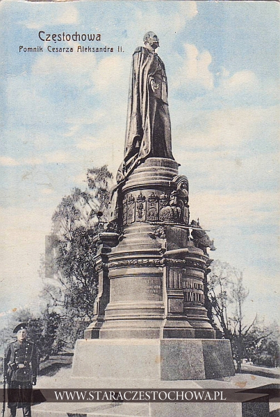 Pomnik Cesarza Aleksandra II