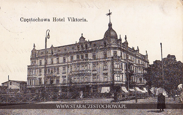 Częstochowa, Hotel Viktoria