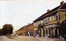 Ulica Ks. Kordeckiego w Częstochowie