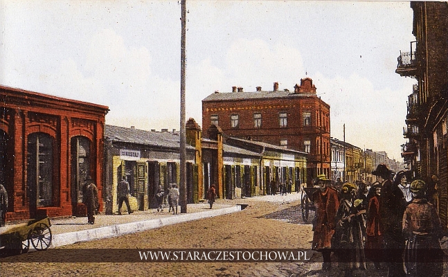 Ulica Krakowska w Częstochowie, M. R. Baumert