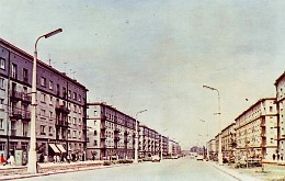 Raków, Aleja Pokoju