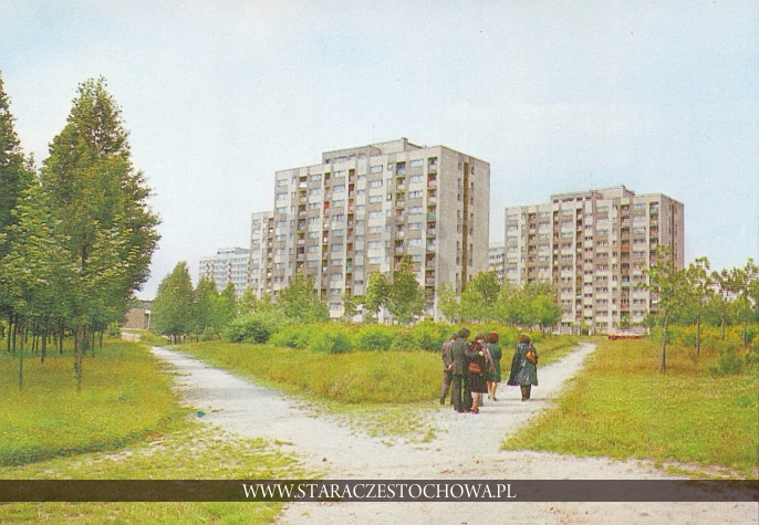 Osiedle mieszkaniowe Tysiąclecia w Częstochowie