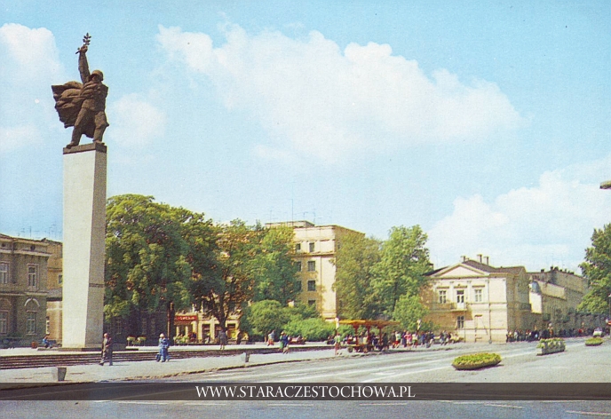 Plac Władysława Biegańskiego w Częstochowie