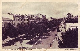 Częstochowa - Al. N. M. Panny