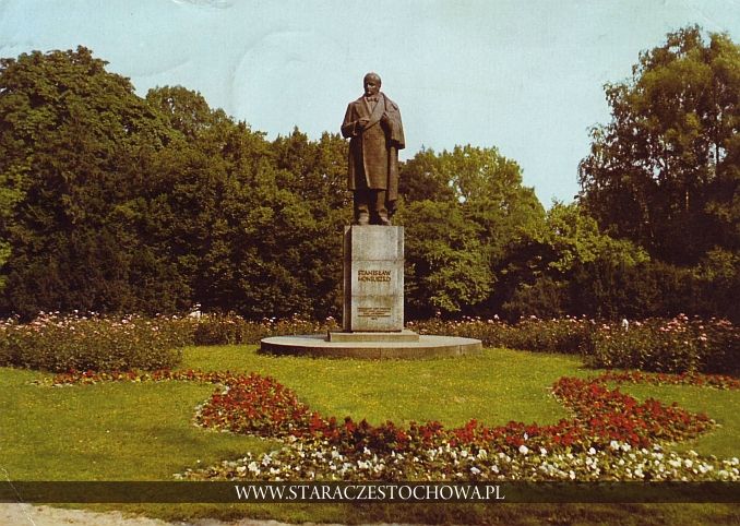 Pomnik Stanisława Moniuszki w Częstochowie