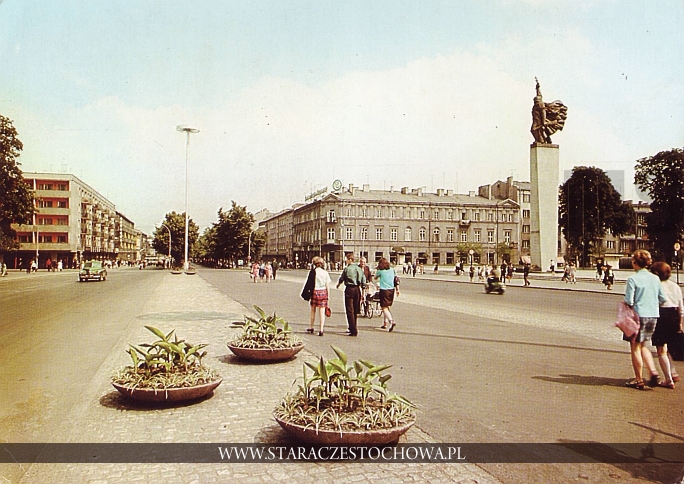 Plac Władysława Biegańskiego w Częstochowie