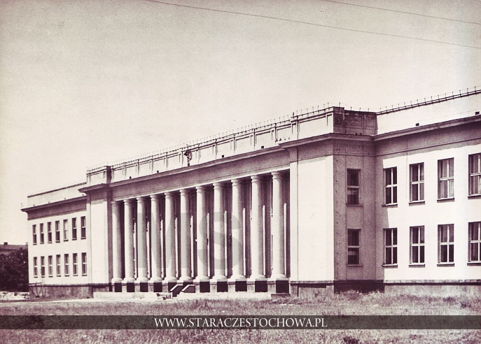 Gmach główny Politechniki Częstochowskiej