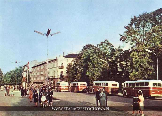 Plac Władysława BiegaÒskiego w Częstochowie
