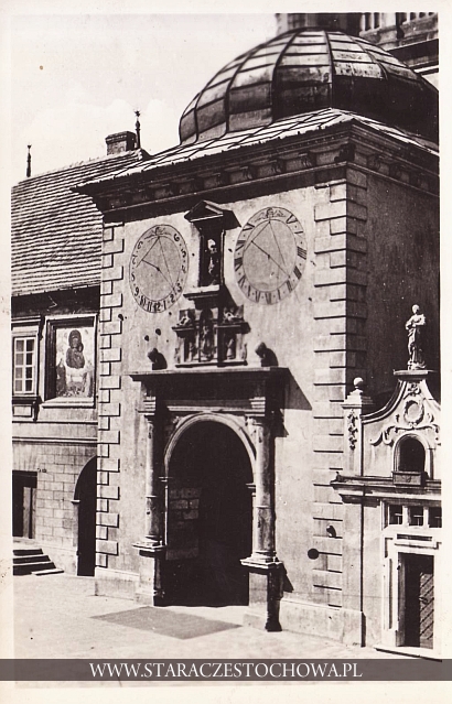 Brama główna do klasztoru jasnogórskiego