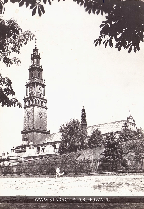 Klasztor na Jasnej Górze w Częstochowie