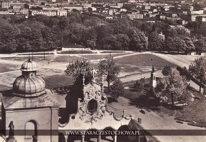 Panorama miasta z Wieży Jasnogórskiej