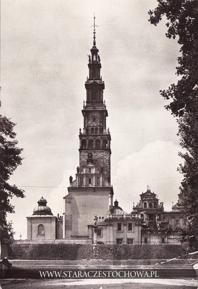 Kościół i klasztor na Jasnej Górze w Częstochowie