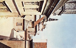 Dziedziniec na Jasnej Górze