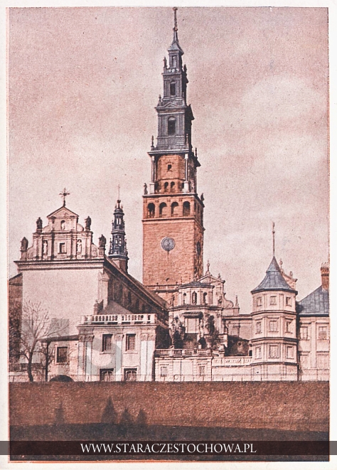 Kościół na Jasnej Górze (XIV - XVIII w.), Częstochowa