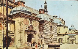 Dziedziniec na Jasnej Górze