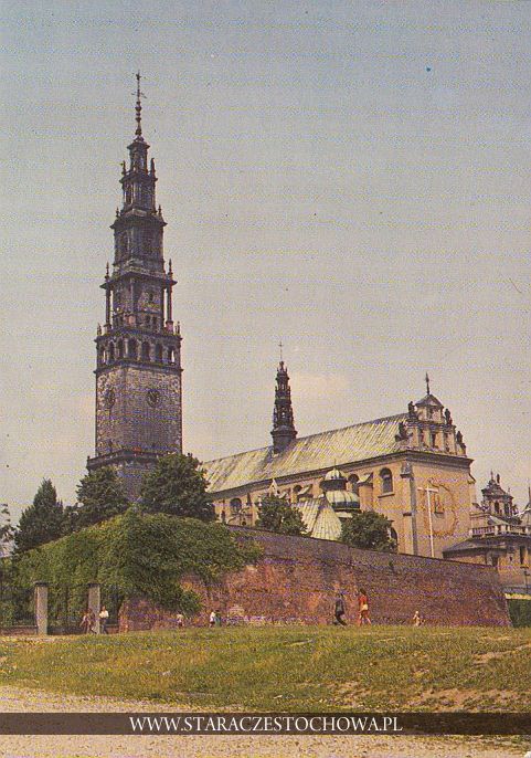 Kościół i klasztor na Jasnej Górze w Częstochowie