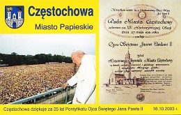 Wizyta Ojca Świętego