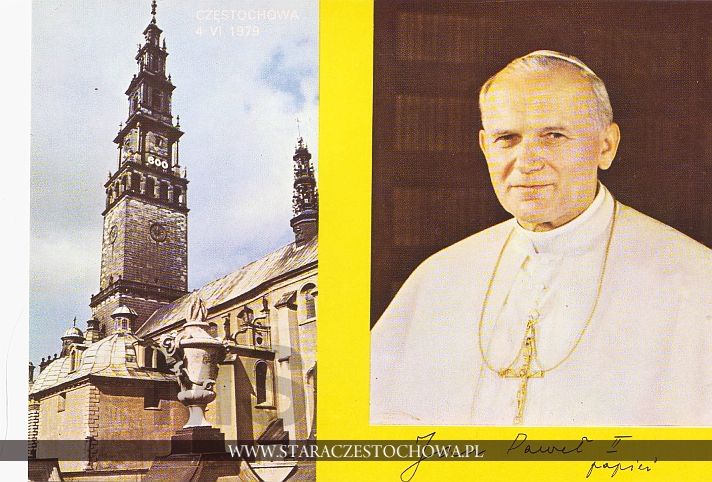 Jasna Góra, Papież Jan Paweł II
