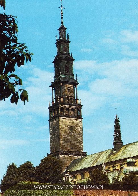 Kościół na Jasnej Górze (XIV - XVIII w.), Częstochowa