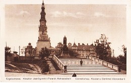 Klasztor Jasnogórski i Pomnik Aleksandra II w Częstochowie