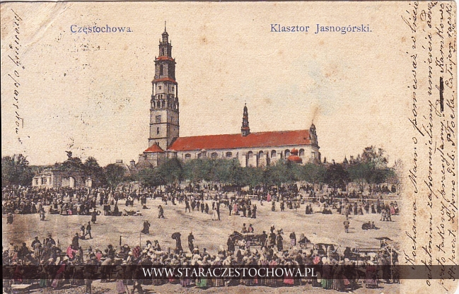 Klasztor Jasnogórski w Częstochowie, długi adres