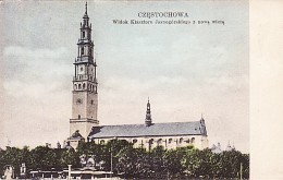 Widok Klasztoru Jasnogórskiego