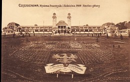 Wystawa Przemysłu i Rolnictwa 1909 w Częstochowie, Pawilon główny