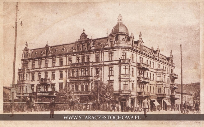 Częstochowa, Hotel Victoria