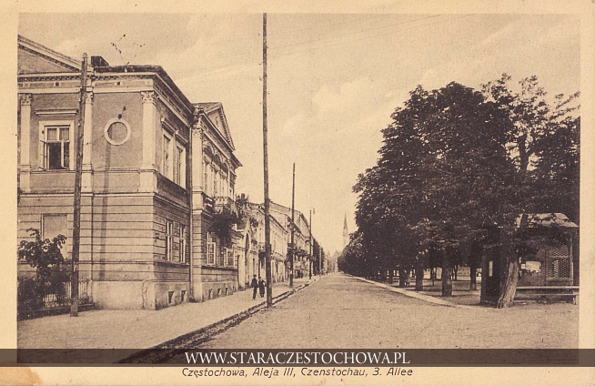 III Aleja w Częstochowie, Tschenstochau