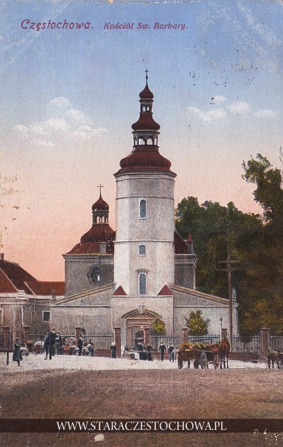Częstochowa, Kościół Św. Barbary