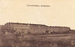 Czenstochau - Kasernen