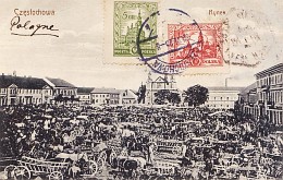 Rynek w Dzień Targowy