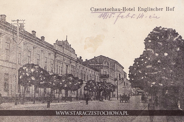 Czenstochau - Hotel Englischer Hof