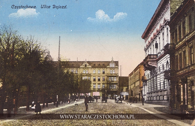 Ulica Dojazd w Częstochowie