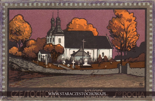 Kościół i Cmentarz Świętego Rocha w Częstochowie