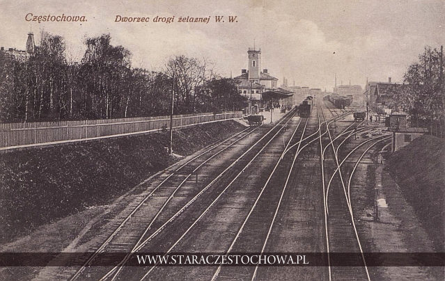 Dworzec Kolejowy Drogi Żelaznej Warszawsko-Wiedeńskiej