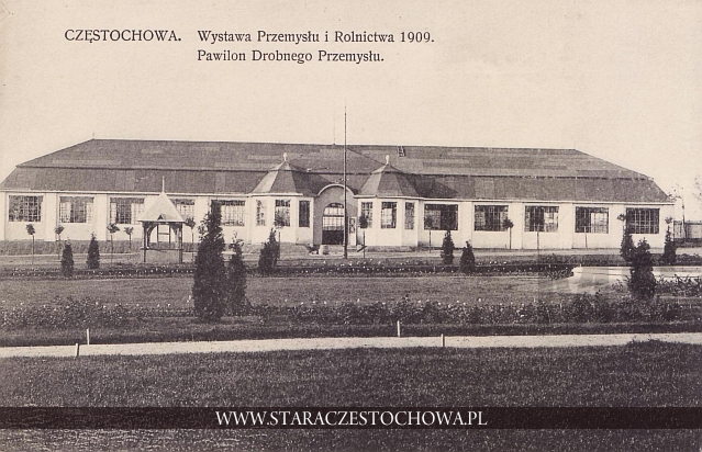 Wystawa Przemysłu i Rolnictwa 1909 w Częstochowie, Pawilon Drobnego Przemysłu