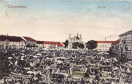 Rynek w Dzień Targowy