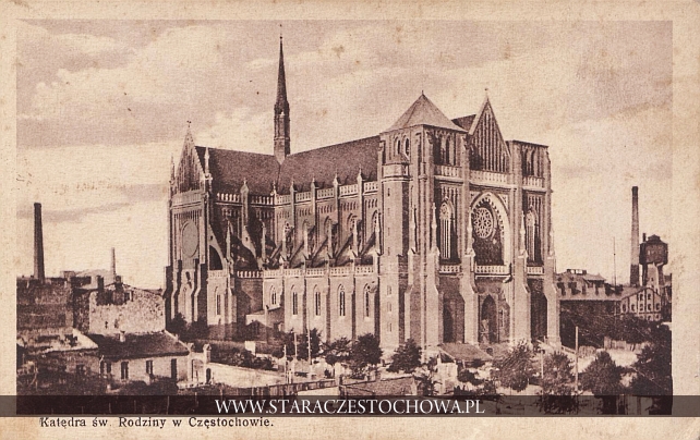 Katedra św. Rodziny w Częstochowie