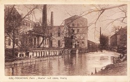 Fabryka Warta nad rzeką Wartą w Częstochowie