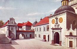 Jasna Góra, wejście